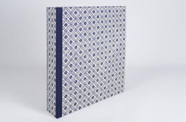 Preview: Blauer Büroordner "Loisl"